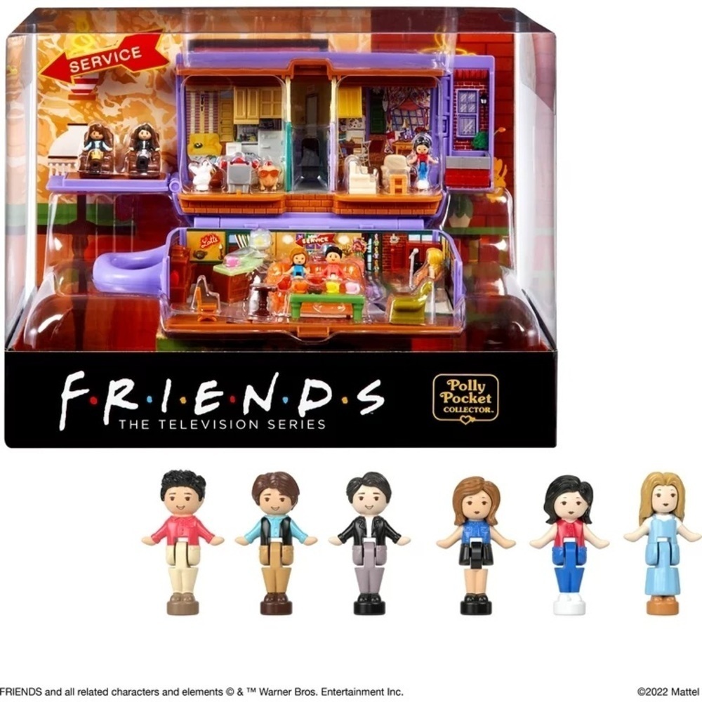 Friends Polly Pocket NEW In Box Limited edition - Picture 8 of 10